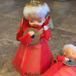 Vintage Christmas tree topper